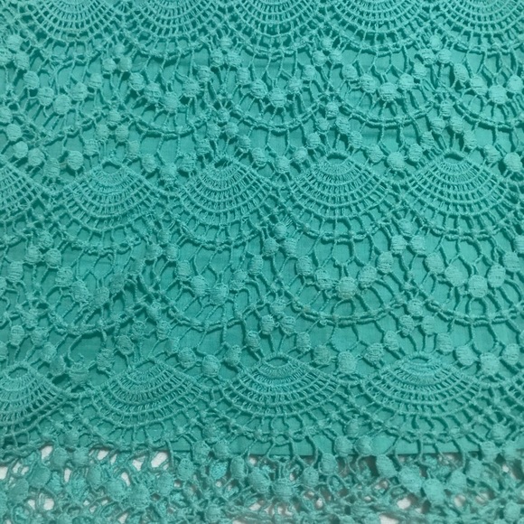 Lace skirt, knee length - Picture 2 of 3